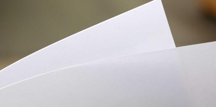 Grammatur ist das Papiergewicht in Gramm