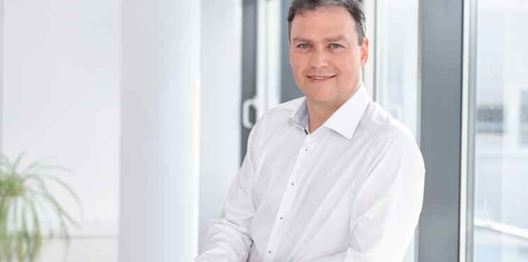 SIGEL Geschäftsführer Daniel Petrasch