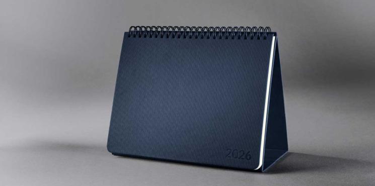 Conceptum Kalender in Midnight Blue