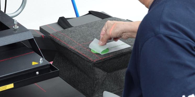 Testbild Druck Taschen