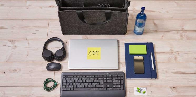 Stationers’ Company Warrant: SIGEL erhält renommierten Branchen Award für Desk Sharing Bags