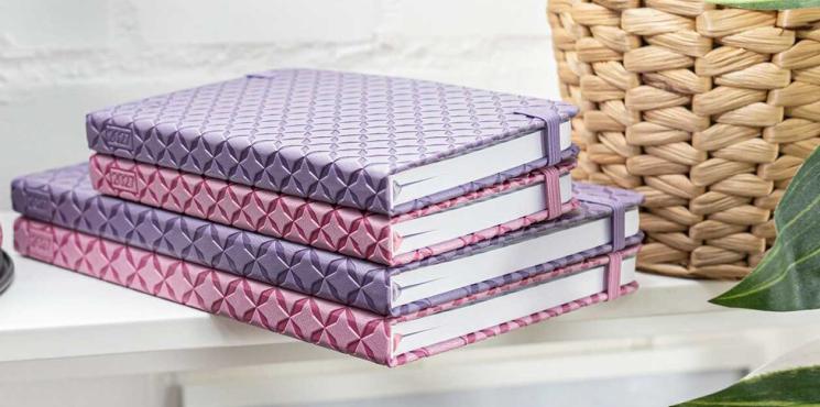 Jolie Flair Kalender in Trendfarben