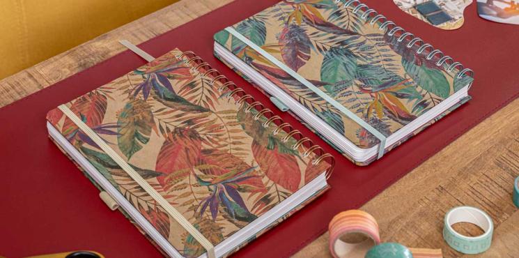 Jolie Pure Spiral-Notizbücher