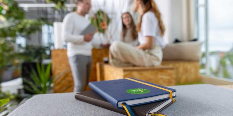 Mitarbeitergeschenke mit Logo