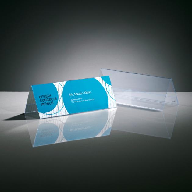 TableTop Display Frame, tentform SIGEL