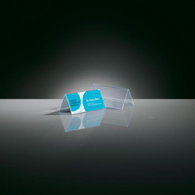 TableTop Display Frame, tentform SIGEL