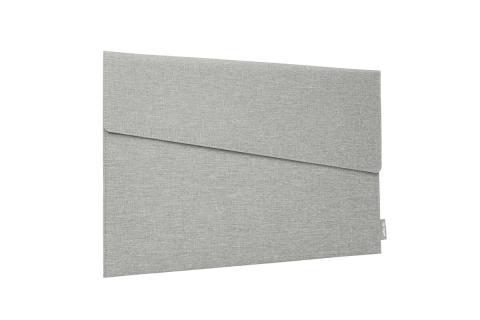 Die SIGEL Laptop-Hülle S in hellgrau sorgt mit dem edlen Materialmix der zu 100% aus nachhaltigen Materialien ist für eine angenehme Haptik