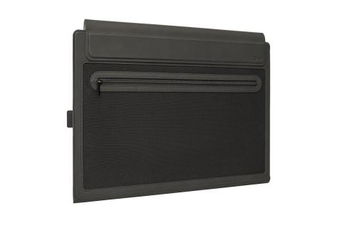 Durch das SIGEL Laptop-Case S hat man Transport und Arbeit in einem