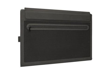 Durch das SIGEL Laptop-Case M hat man Transport und Arbeit in einem