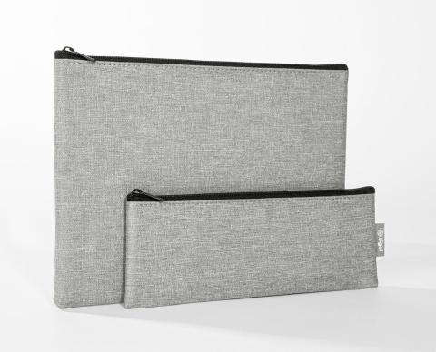 Die SIGEL Taschen-Organizer hellgrau sind erhältlich in einem 2er Set bestehend aus 2 Größen