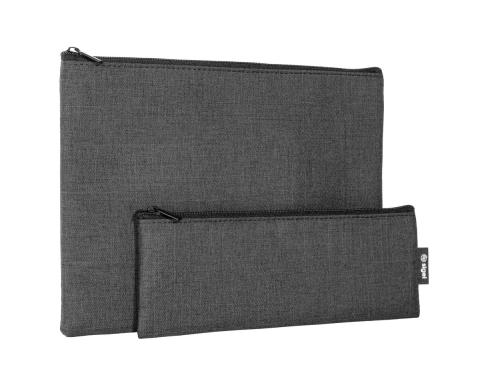 Die SIGEL Taschen-Organizer dunkelgrau sind in einem 2er Set in 2 Größen erhältlich