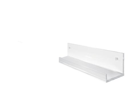 Clear Acrylic Wall Mount