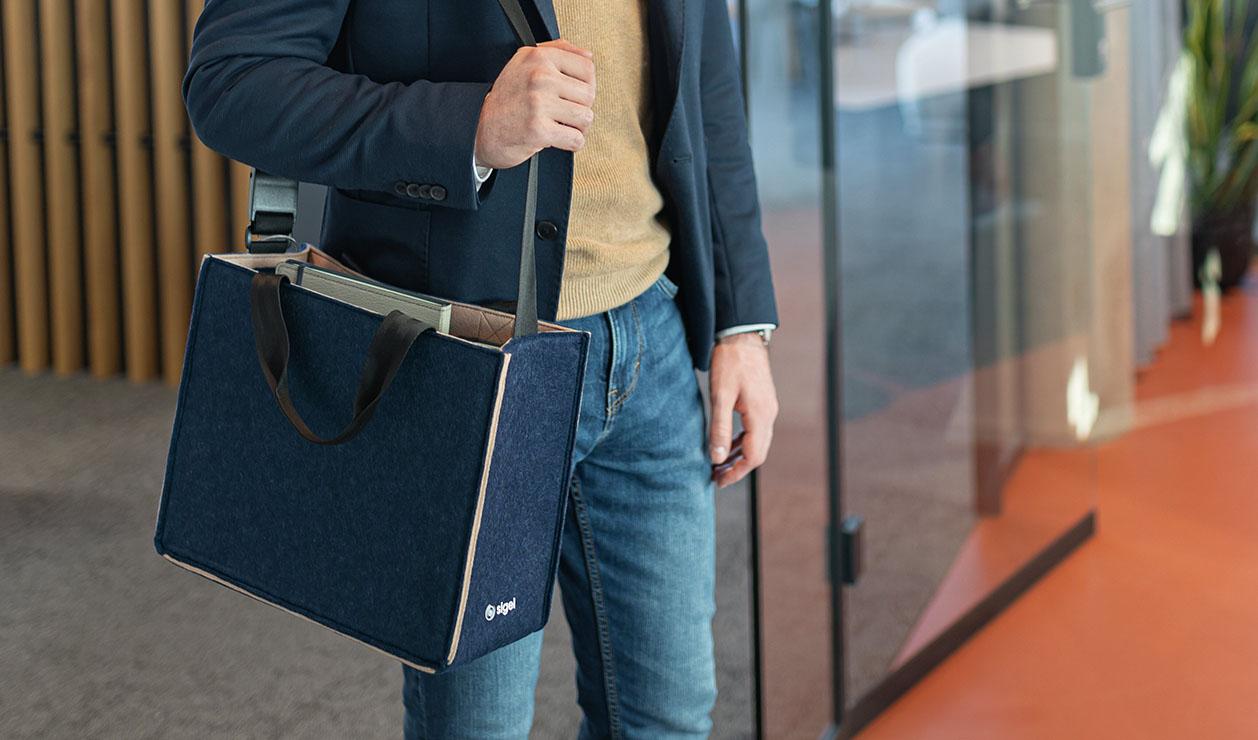 Desk Sharing Bags Bicolor