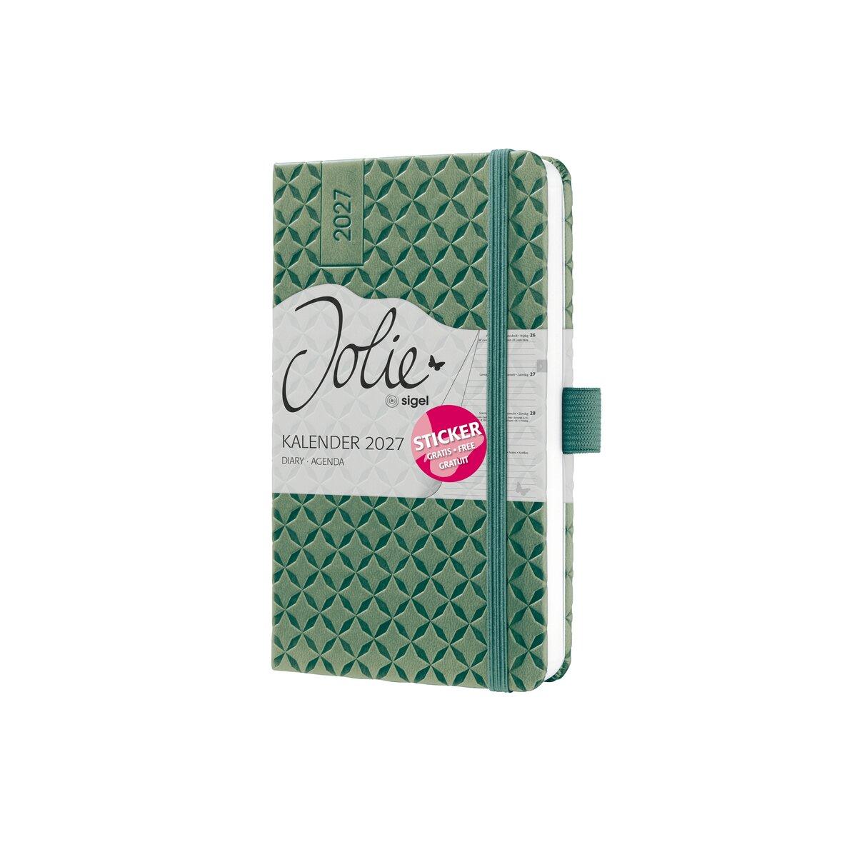 Der SIGEL Wochenkalender Jolie Flair 2027 ist ideal für die Strukturierung und Planung von wöchentlichen Terminen