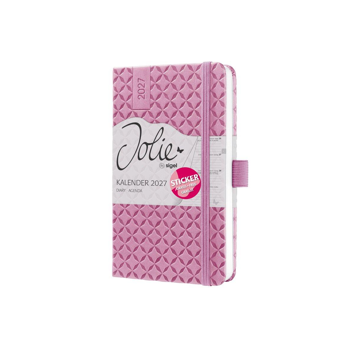 Der SIGEL Wochenkalender Jolie Flair 2027 ist ideal für die Strukturierung und Planung von wöchentlichen Terminen