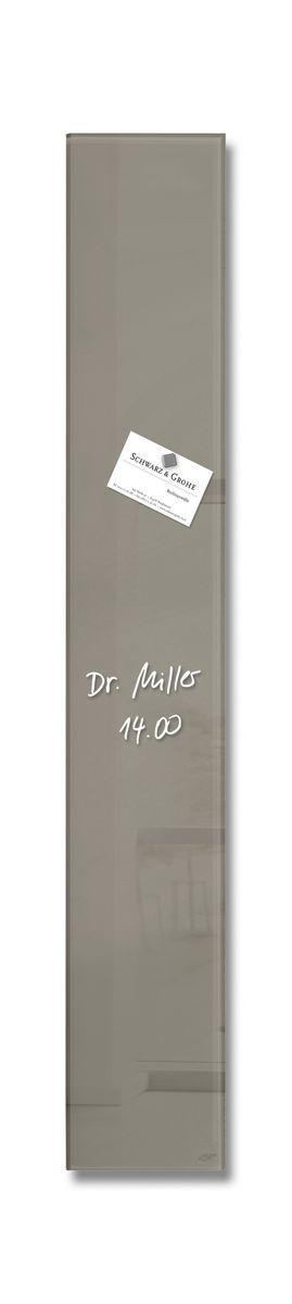 GL108-W-Glasmagnetboard-artverum-taupe