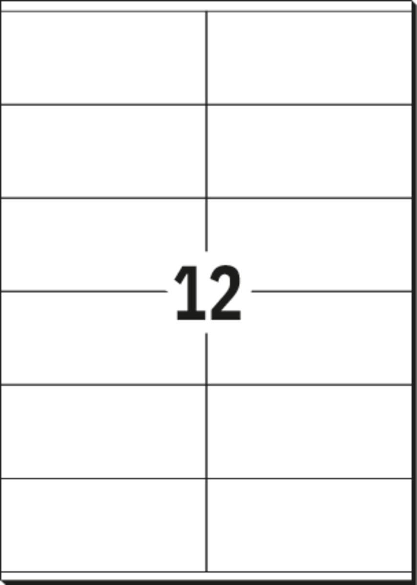 Raster diagram with the number 12