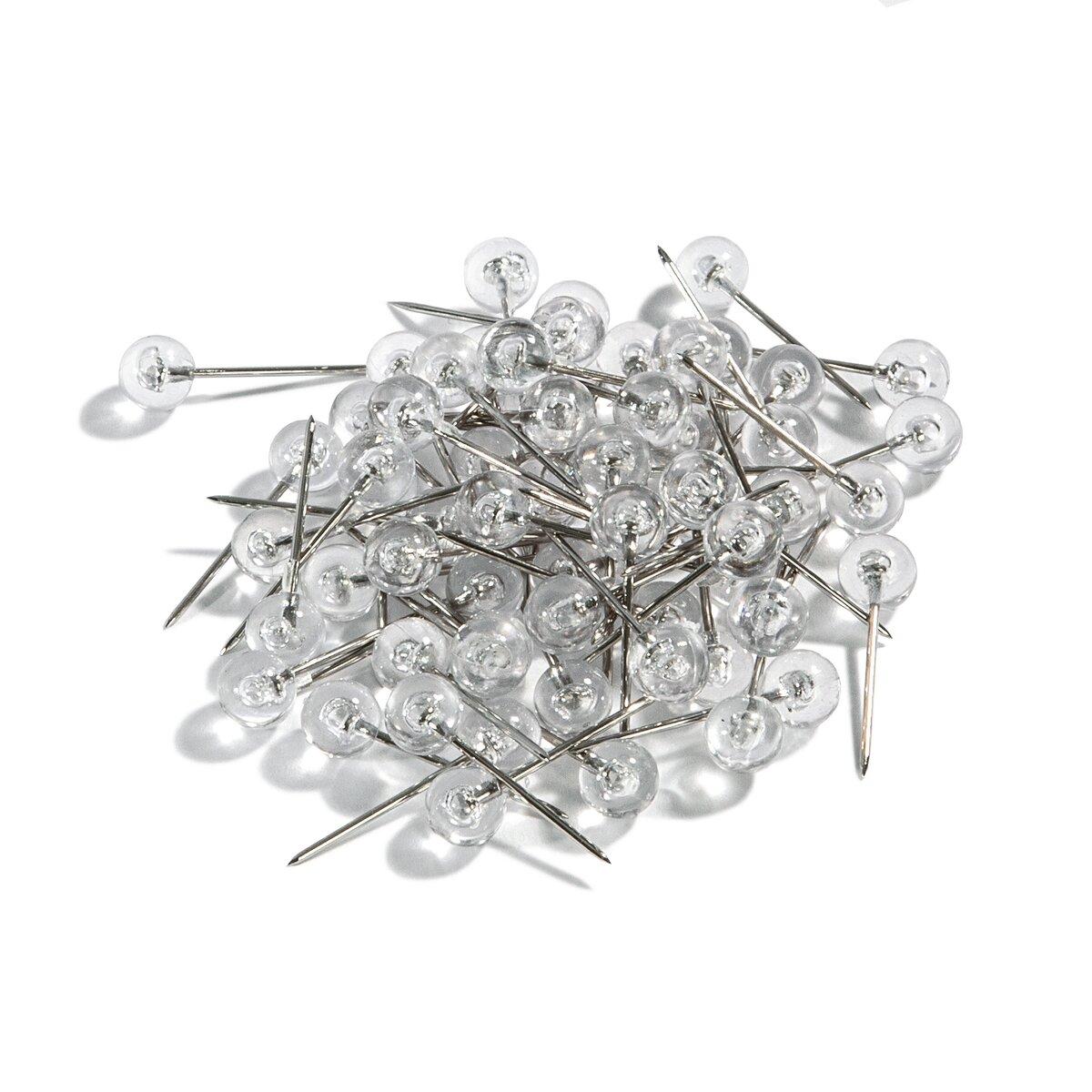 Clear pins, piles