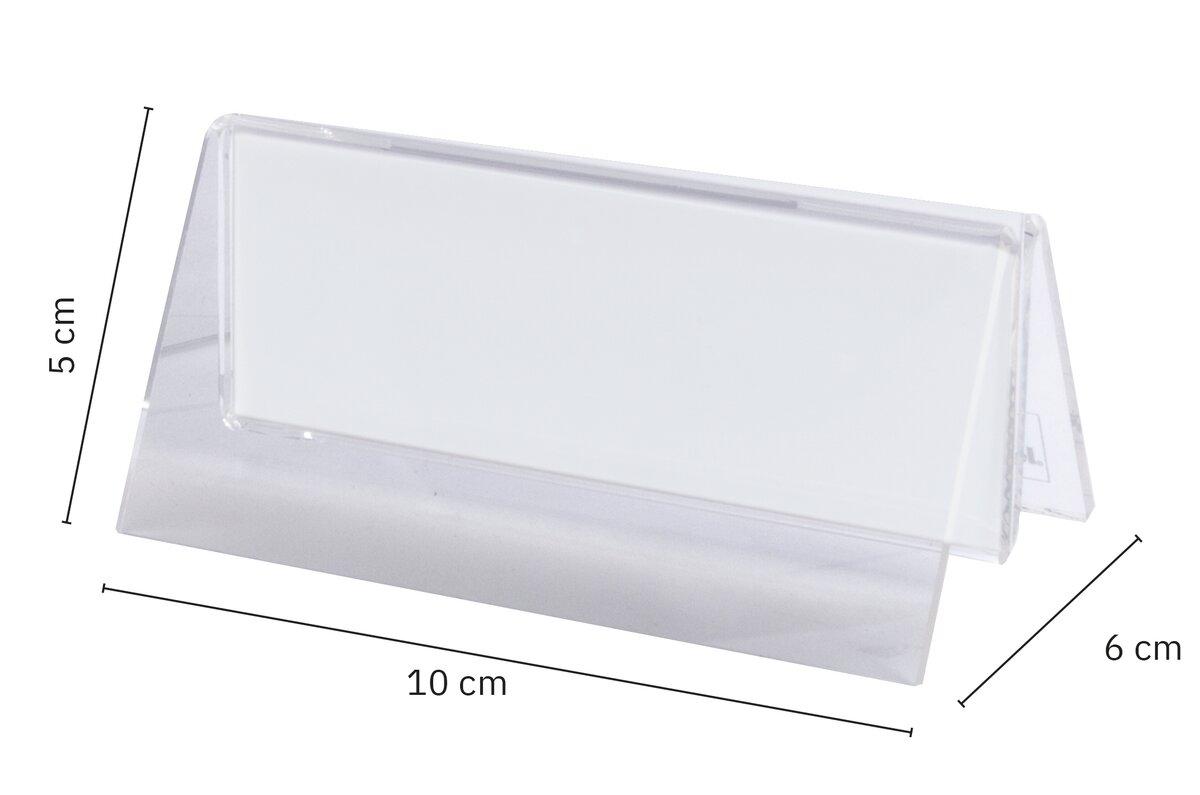 Der SIGEL Tischaufsteller setzt Informationen perfekt in Szene und ist ein attraktiver Blickfang