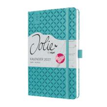 Der SIGEL Wochenkalender Jolie Flair 2027 ist ideal für die Strukturierung und Planung von wöchentlichen Terminen