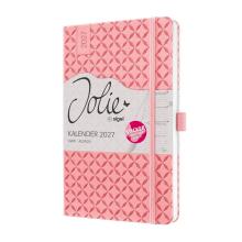 Der SIGEL Wochenkalender Jolie Flair 2027 ist ideal für die Strukturierung und Planung von wöchentlichen Terminen