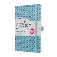 Der SIGEL Wochenkalender Jolie Flair 2027 ist ideal für die Strukturierung und Planung von wöchentlichen Terminen