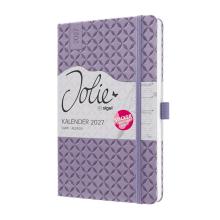 Der SIGEL Wochenkalender Jolie Flair 2027 ist ideal für die Strukturierung und Planung von wöchentlichen Terminen