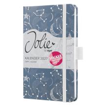 Der SIGEL Wochenkalender Jolie Beauty 2027 ist ideal für die Strukturierung und Planung von wöchentlichen Terminen