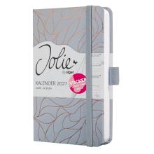 Der SIGEL Wochenkalender Jolie Beauty 2027 ist ideal für die Strukturierung und Planung von wöchentlichen Terminen