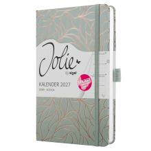 Der SIGEL Wochenkalender Jolie Beauty 2027 ist ideal für die Strukturierung und Planung von wöchentlichen Terminen