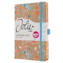 Der SIGEL Wochenkalender Jolie Pure 2027 ist ideal für die Strukturierung und Planung von wöchentlichen Terminen