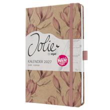 Der SIGEL Wochenkalender Jolie Pure 2027 ist ideal für die Strukturierung und Planung von wöchentlichen Terminen
