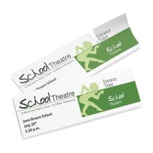 Tickets for a school performance on 20 July, 1730 hrs