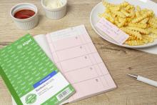 Ketchup, Pommes und Mayonnaise, Notizbuch