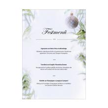 Three-course festive menu: scallops, tortelloni, champagne chocolates