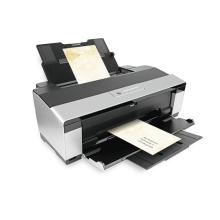 Printer prints two sheets