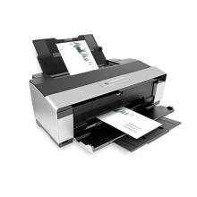 Printer prints a document