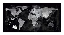 GL270-W-Glasmagnetboard-artverum-World-Map