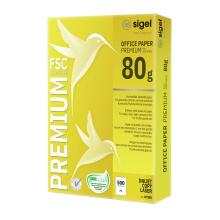 Yellow Packaging Printer Paper, 80g