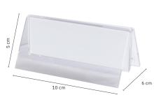 Der SIGEL Tischaufsteller setzt Informationen perfekt in Szene und ist ein attraktiver Blickfang