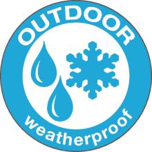 Waterproof and cold-resistant outdoor sticker