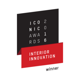 Prix de design - Iconic Awards 2016 Interior Innovation Winner