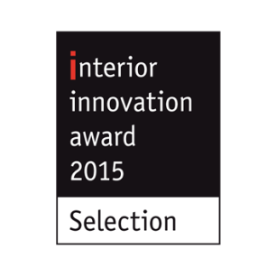 Prix de design - Interior Innovation Award 2015