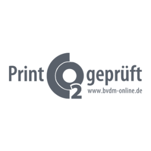 Qualität Zertifizierung Print CO2
