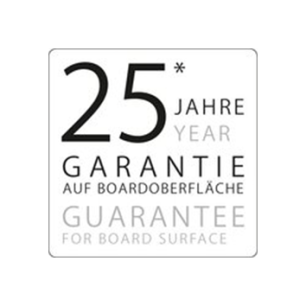 25 Jahre Garantie auf die Glasboard-Oberfläche bei SIGEL Boards