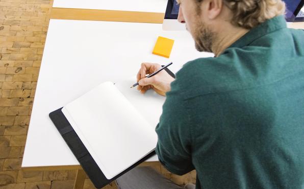 Strukturiert Arbeiten Notizbücher Kalender