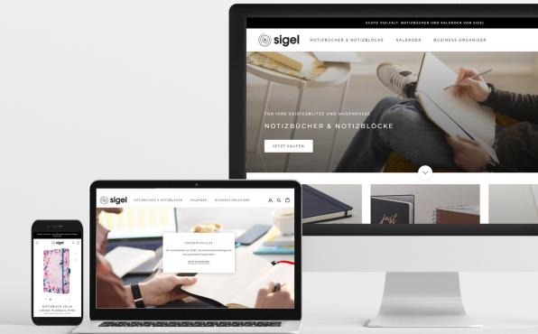 Notizbücher und Kalender im SIGEL Online Shop