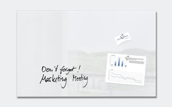 Edle Glas-Whiteboards Artverum Teaser