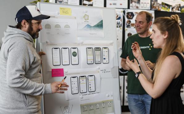 Boardkonzept Meet up für Innovation Natives Teaser