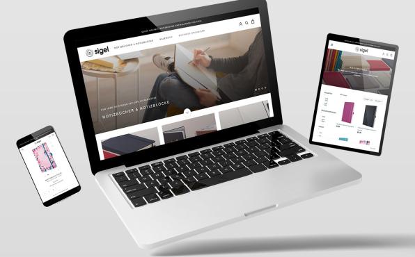 SIGEL Privatkunden Online Shop